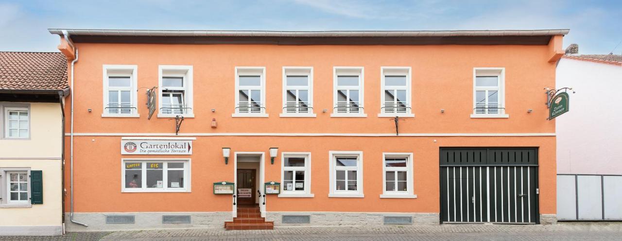 Ferienwohnungen Zum Romer Gau-Odernheim Esterno foto